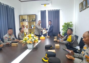 Dikunjungi Kapolres, Ketua DPRD Lombok Utara Minta Pengaman Jelang Pencoblosan Pilkada Ditingkatkan