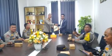 Dikunjungi Kapolres, Ketua DPRD Lombok Utara Minta Pengaman Jelang Pencoblosan Pilkada Ditingkatkan