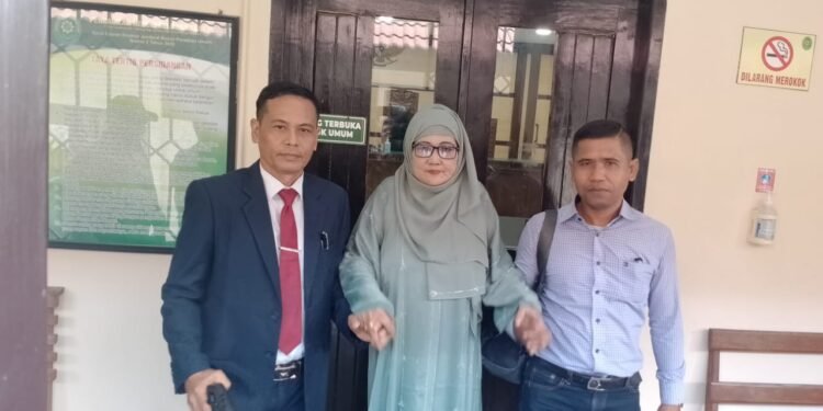 Sainah, Nenek Bau Tanah Terus Mencari Keadilan Hukum