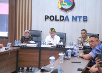 Kapolda dan Forkopimda NTB Pastikan Pengamanan SOT Presisi Polri untuk Pilkada 2024