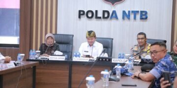 Kapolda dan Forkopimda NTB Pastikan Pengamanan SOT Presisi Polri untuk Pilkada 2024