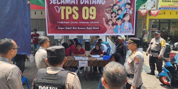 Mabes Polri Turunkan Tim Pantau Pilkada NTB
