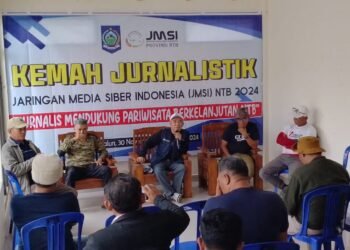 Kemah Jurnalistik JMSI NTB Menghasilkan 8 Petisi Sembalun