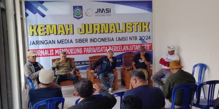 Kemah Jurnalistik JMSI NTB Menghasilkan 8 Petisi Sembalun