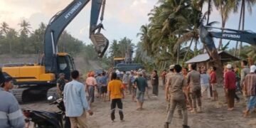 Tambang Pasir Ilegal Lotim Memanas, Warga Ngamuk Lakukan Perlawanan