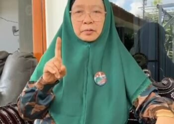 Putri Sulung Maulana Syekh Serukan Jamaah Pilih Paslon Rohmi – Firin