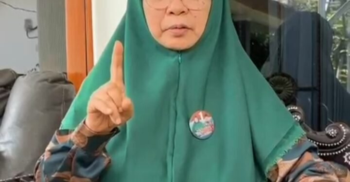 Putri Sulung Maulana Syekh Serukan Jamaah Pilih Paslon Rohmi – Firin