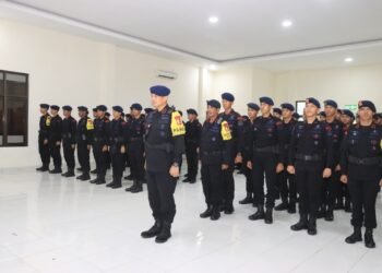 Usai Pilkada BKO Korps Brimob Polri Ditarik dari Lombok Utara