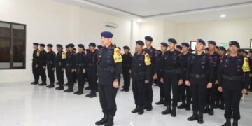 Usai Pilkada BKO Korps Brimob Polri Ditarik dari Lombok Utara