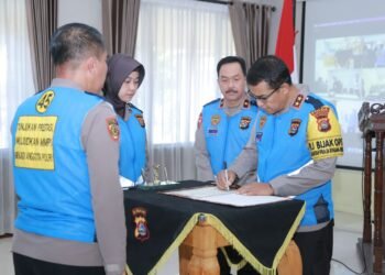 Seleksi Bakomsus Polda NTB, 39 Peserta Lolos Menuju Rikkes II