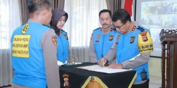 Seleksi Bakomsus Polda NTB, 39 Peserta Lolos Menuju Rikkes II