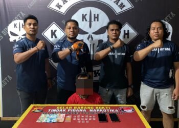 Lagi Pengedar Narkoba di Bima Kota Ditangkap Tim Kaisar Hitam