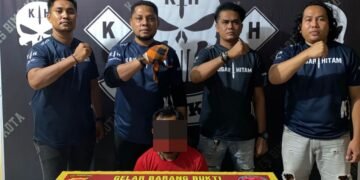 Lagi Pengedar Narkoba di Bima Kota Ditangkap Tim Kaisar Hitam