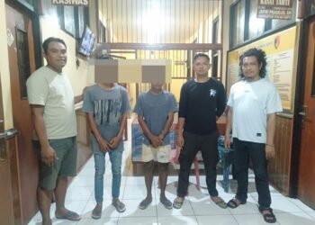 Penadah dan Pencuri HP di Kota Bima Ditangkap