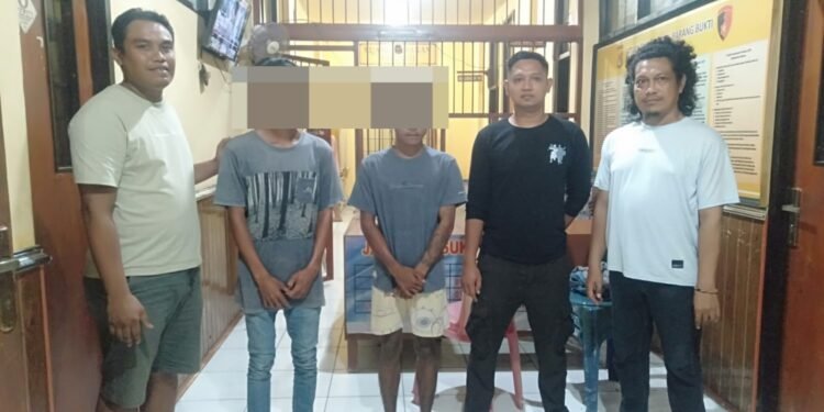 Penadah dan Pencuri HP di Kota Bima Ditangkap
