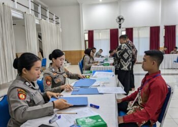 Ketat Seleksi Bakomsus Polri Polda NTB, Hanya 27 dari 220 Peserta ke Tahap Akhir