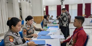 Ketat Seleksi Bakomsus Polri Polda NTB, Hanya 27 dari 220 Peserta ke Tahap Akhir