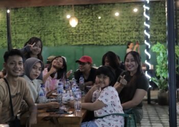 MOIQ Coffee & Resto, Tongkrongan Favorit di Tengah Kota