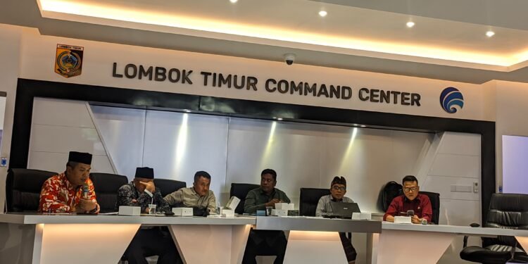 Diskominfo dan Lotim Terima Kunjungan Komisi 3 DPRD NTB