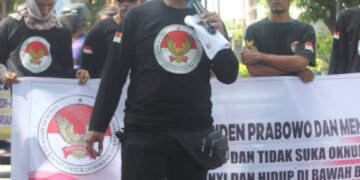 LSM Garuda Gedor Kantor PLN NTB dan Polresta Mataram