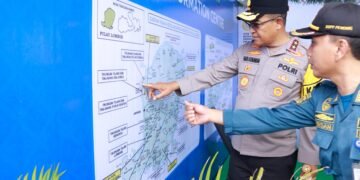 Kapolda NTB Tinjau Pospam Operasi Lilin Rinjani 2024