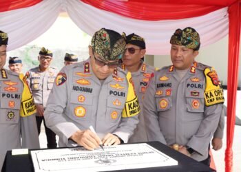 Kapolda NTB Resmikan Sport Center Polres Lombok Barat