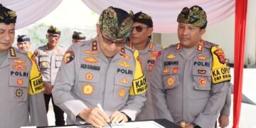 Kapolda NTB Resmikan Sport Center Polres Lombok Barat