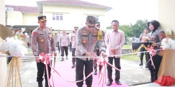 Barak Siaga  Polres Lombok Tengah Diresmikan