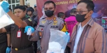 Lotim Darurat Narkotika, Sabu 5,2 Kilogram Dimusnahkan,
