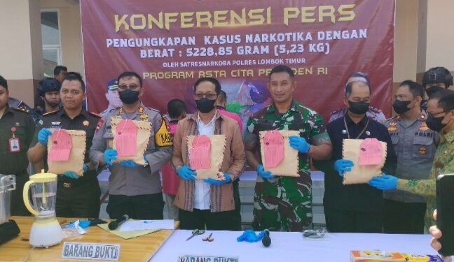 Dua Warga Kecamatan Aikmel  Lombok Timur Terancam Hukuman Mati
