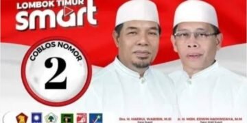Sah, Iron-Edwin Jadi Bupati dan wakil Bupati Lombok Timur 2024-2029
