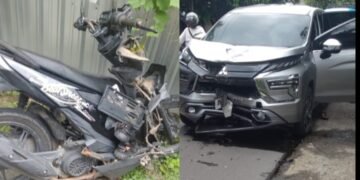 Tabrakan Sepeda Motor Lawan X Pander Pelajar 15 Tahun Meninggal Dunia