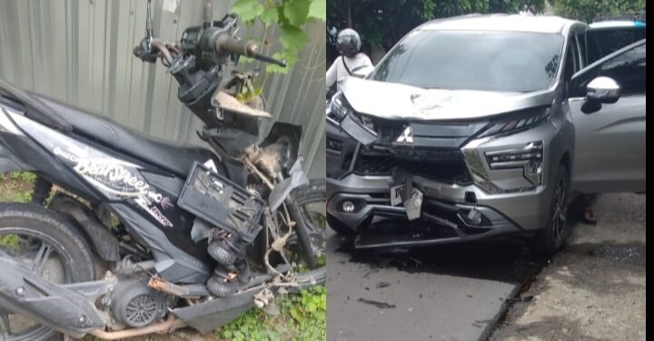 Tabrakan Sepeda Motor Lawan X Pander Pelajar 15 Tahun Meninggal Dunia