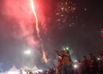 Rayakan malam Pergantian Tahun, Kapolres Loteng Imbau Tidak Gunakan Petasan