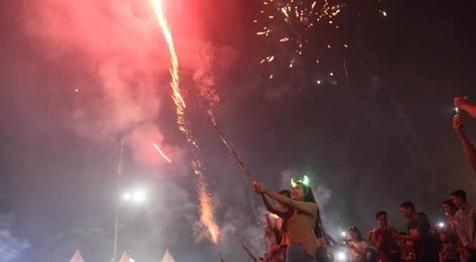 Rayakan malam Pergantian Tahun, Kapolres Loteng Imbau Tidak Gunakan Petasan