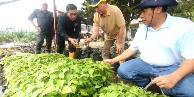 Ketua PWI Pusat Apresiasi Program Wartawan Menanam Dukung Ketahanan Pangan
