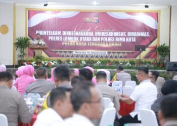 Kapolda NTB: Jadilah Pemimpin yang Melayani