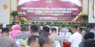 Kapolda NTB: Jadilah Pemimpin yang Melayani