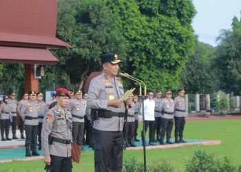 Ini Pesan Kapolda NTB Saat Upacara HKN Tahun 2025