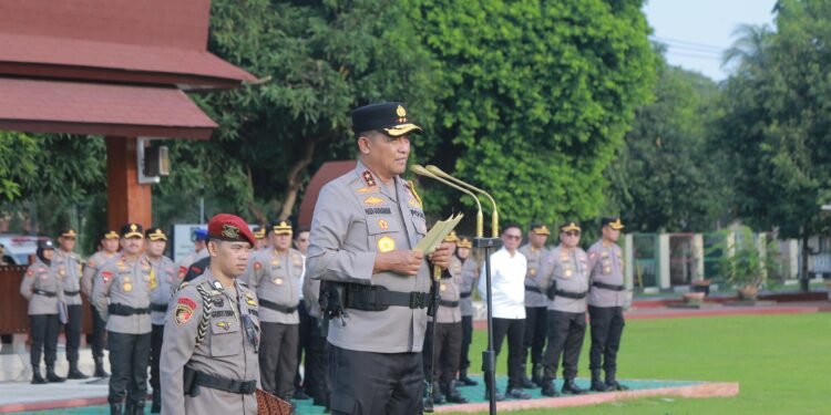 Ini Pesan Kapolda NTB Saat Upacara HKN Tahun 2025