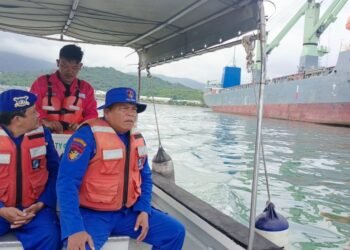 Polairud Polda NTB Gelar Patroli Perairan Benete Sumbawa