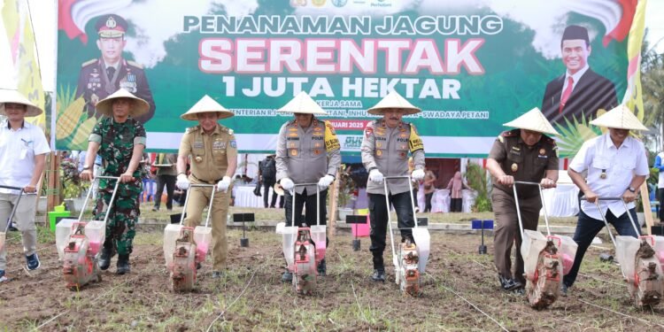 Kapolda NTB Kawal Program Pangan