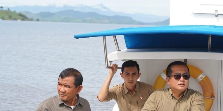 Miq Ikbal Kembangkan Pariwisata Teluk Saleh Sumbawa Mendunia