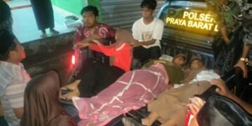 Warga Dua Desa di Lombok Tengah Keracunan Makan Nasi Bungkus, Polisi Gerak Cepat Selamatkan Korban