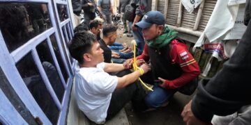 Penggerebekan Kampung Narkoba di Lombok Tengah, dari Remaja Hingga Ibu Ibu Ditangkap