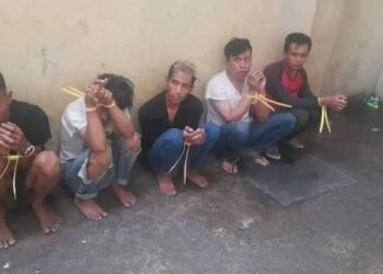 Libatkan 300 Aparat, Polisi dan TNI Tangkap Puluhan Warga Beleke Lombok Tengah