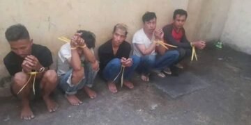 Libatkan 300 Aparat, Polisi dan TNI Tangkap Puluhan Warga Beleke Lombok Tengah