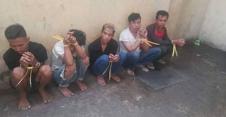 Libatkan 300 Aparat, Polisi dan TNI Tangkap Puluhan Warga Beleke Lombok Tengah