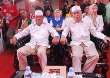 Pasangan Iron Edwin Ditetapkan jadi Bupati dan Wakil Bupati Lombok Timur