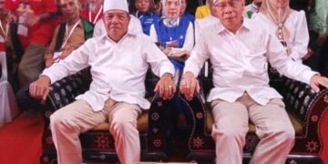 Pasangan Iron Edwin Ditetapkan jadi Bupati dan Wakil Bupati Lombok Timur